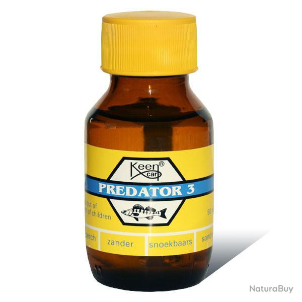 Attractant Predator 3 sandre 50ml Keen Carp