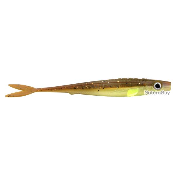 Leurre Souple Spro Iris V-Power 10cm 4gr UV Brown Chartreuse
