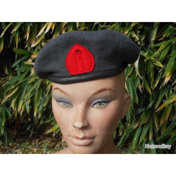 B�ret original de l'arm�e Anglaise gris