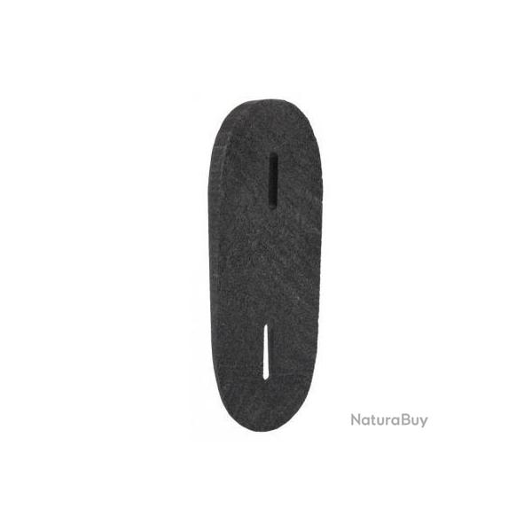 Plaque intercalaires noire � pente - Kick Eez 6 mm