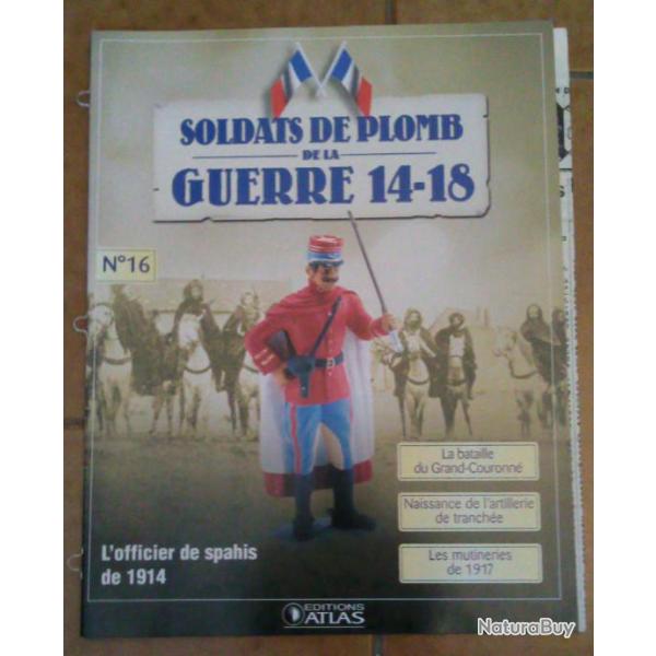 Fascicule n�16 - Soldats de plomb de la guerre 14-18