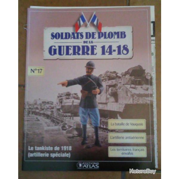 Fascicule n�17 - Soldats de plomb de la guerre 14-18
