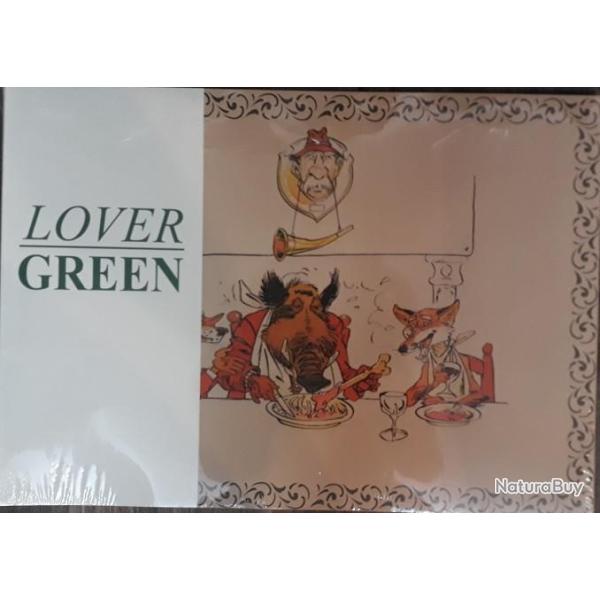 SETS DE TABLE PAPIER "REPAS ANIMALIER" x50