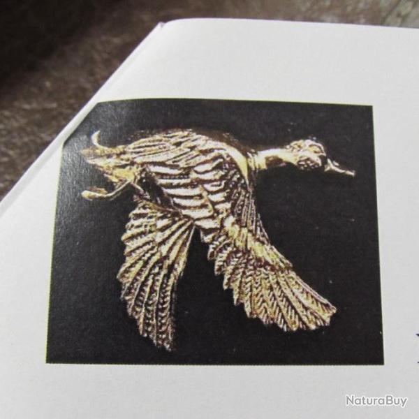 Pin's bijoux Or motif canard