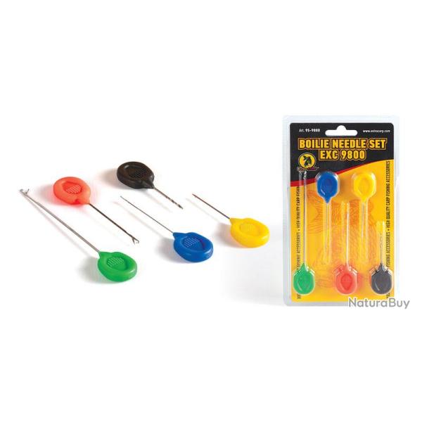 Boilie Needle Set Exc Extra Carp