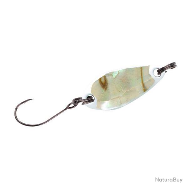 Trout Master Incy Spoon 0.5gr Pearl Mutt