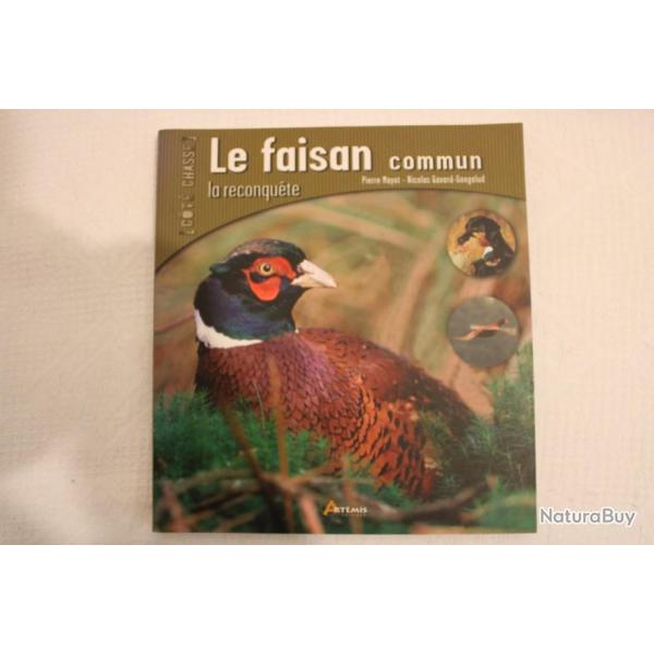 Le faisan commun, collection cot� chasse