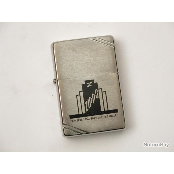 Briquet Zippo original New York design rf z 54