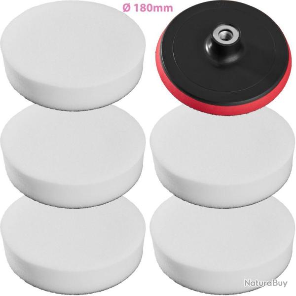 �ponges et disque de polissage Auto 180 mm 3408085