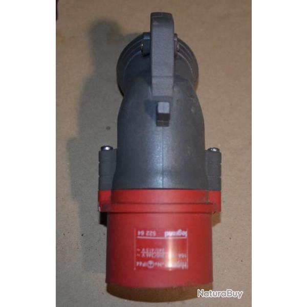 Suite d�barra de mon atelier Fiche Etanche hypra 5 x16A