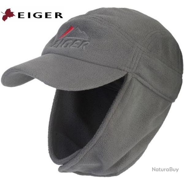 Promo: Casquette Eiger Fleece Ear Cap Grey