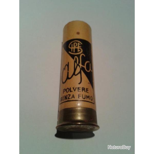 Rare Douille SIPE ALFA SUMMONTE ERGOLANO Calibre 12