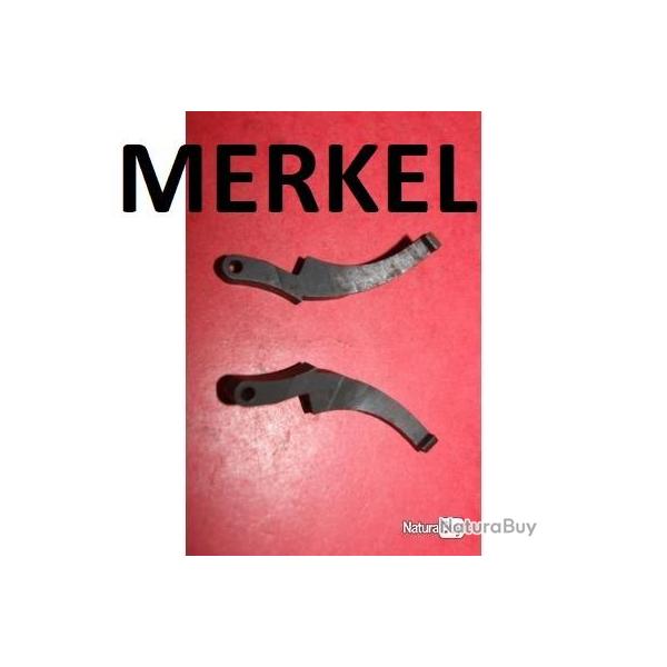 paire gachettes fusil MERKEL 117 - VENDU PAR JEPERCUTE (D20B26)
