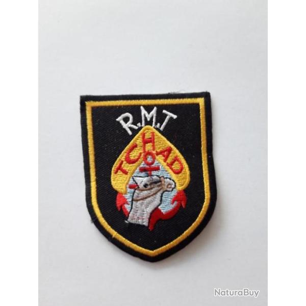 INSIGNE TISSU  "RMT TCHAD" MODELE 2