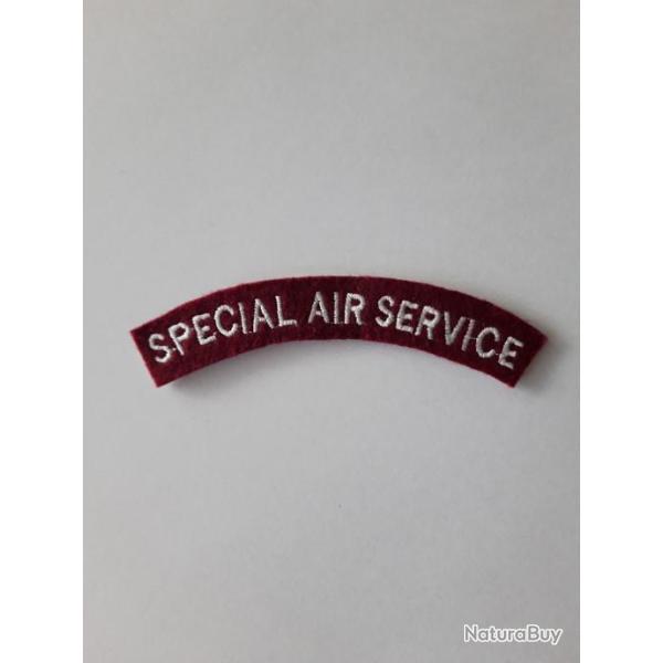 INSIGNE TISSU  SPECIAL AIR SERVICE