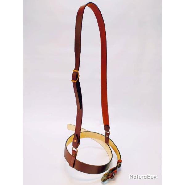 VALENTIN GANCH CEINTURE AUX SANGLES DE MAINTIEN