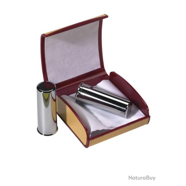 Coffret de deux douilles amortisseurs chromes Calibre 20