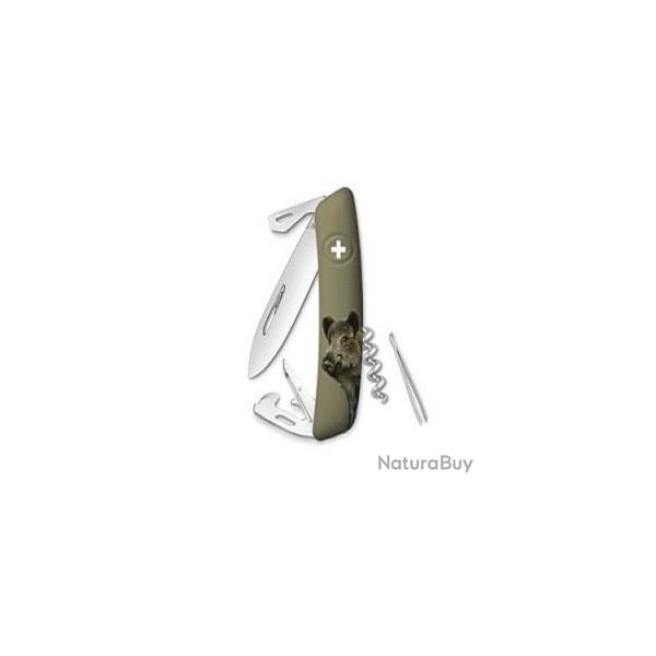 Couteau SWIZA Edition sanglier