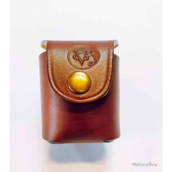 VALENTIN GANCH ETUI PORTE 1 GRAND BARILLET COLT WALKER 1847, COLT DRAGOON 1848