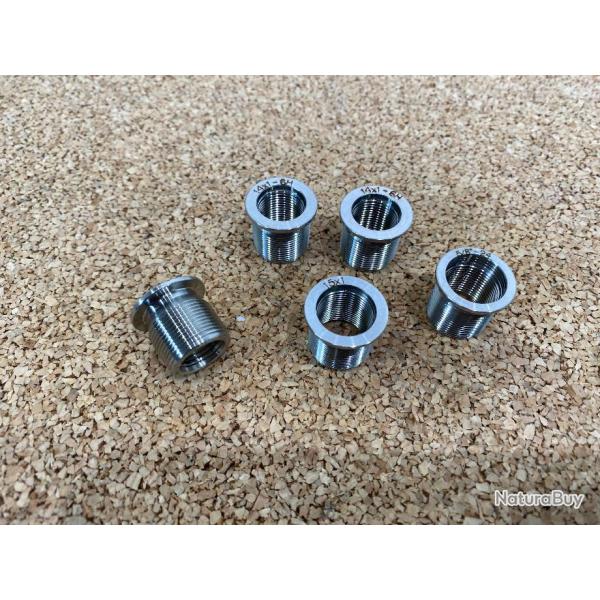 Adaptateur, r�ducteur pour MDS, Silencieux Hausken au choix