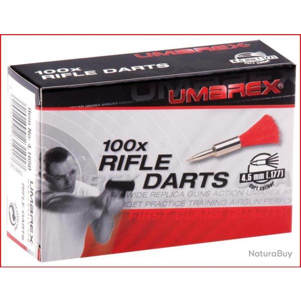 Bo�te de 100 fl�chettes cal. 4,5 mm