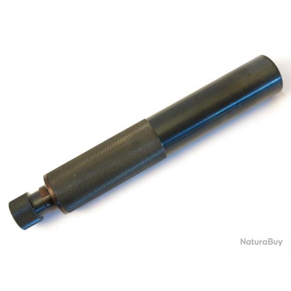 Silencieux pour PM mini UZI avec adaptateur r�f acier