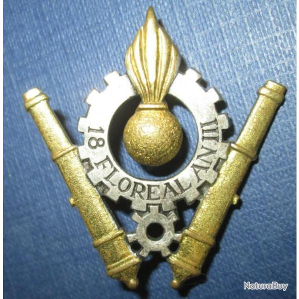 S.T.A.T, 18 Floreal AN III, ajour, anneaux