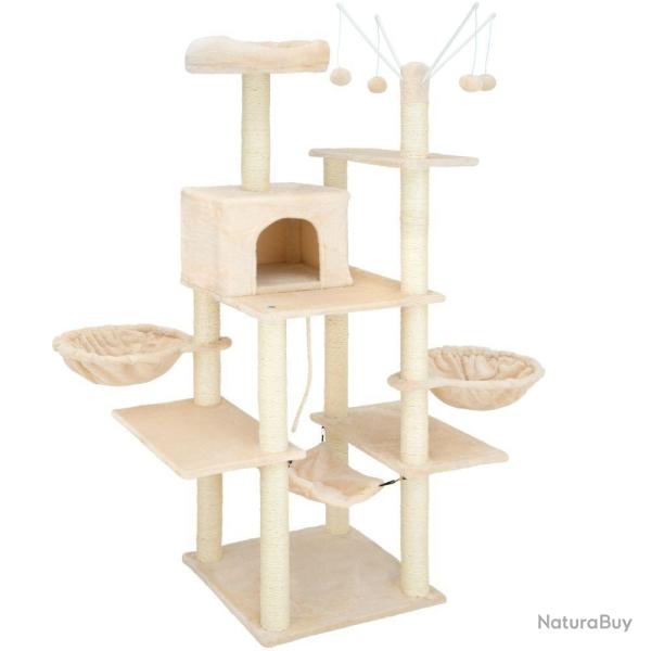 Arbre � chat 165 cm beige 3708097
