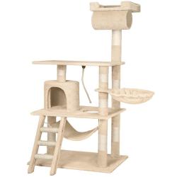 Arbre &agrave; Chat 141 cm beige 3708126