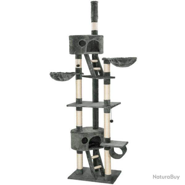 Arbre � chat 260 cm gris 3708094