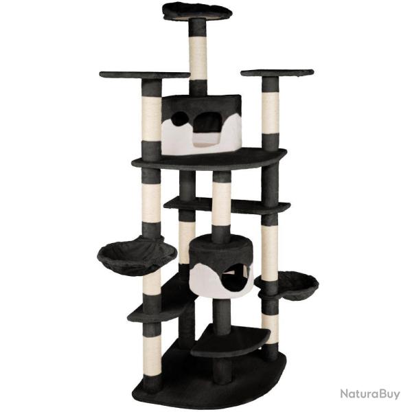 Arbre � Chat 204 cm noir/blanc 3708116
