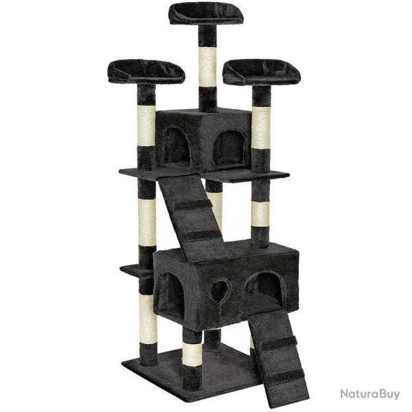 Arbre � chat 170 cm noir 3708112
