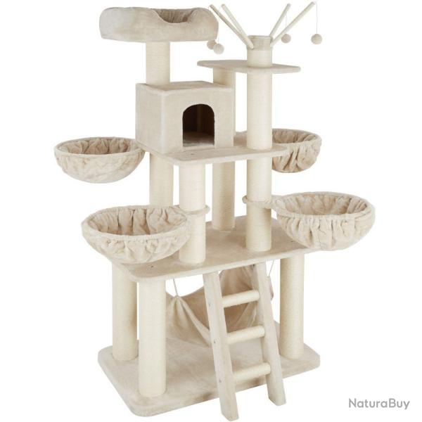 Arbre � chat 195 cm beige/blanc 3708082