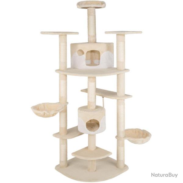 Arbre � Chat 201 cm beige/blanc 3708077