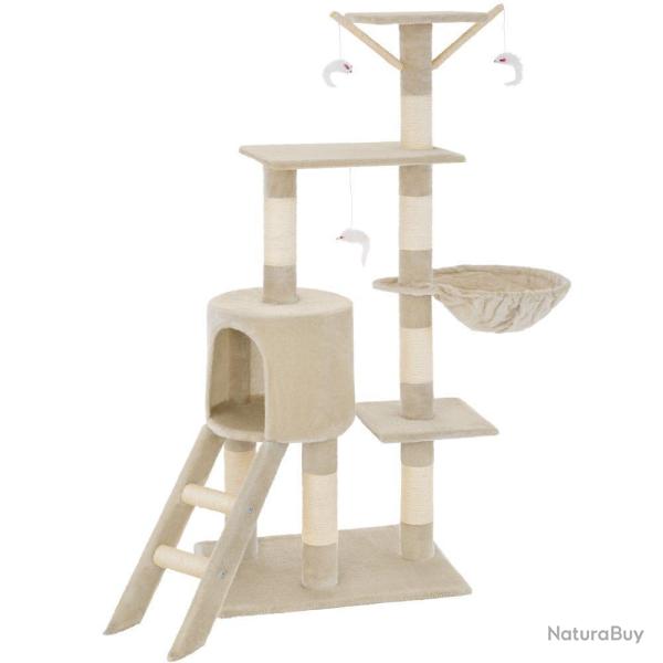 Arbre � chat 142 cm beige 3708072