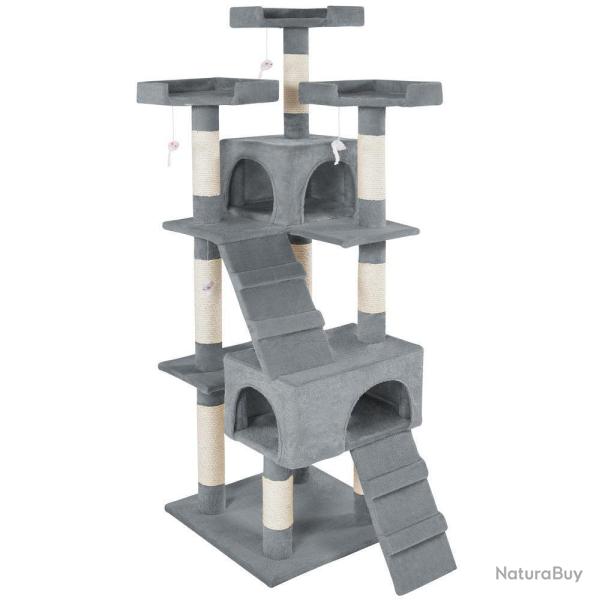 Arbre � chat 170 cm gris 3708062