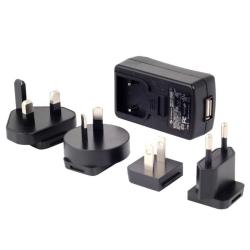 Chargeur secteur USB 3M Peltor FR08