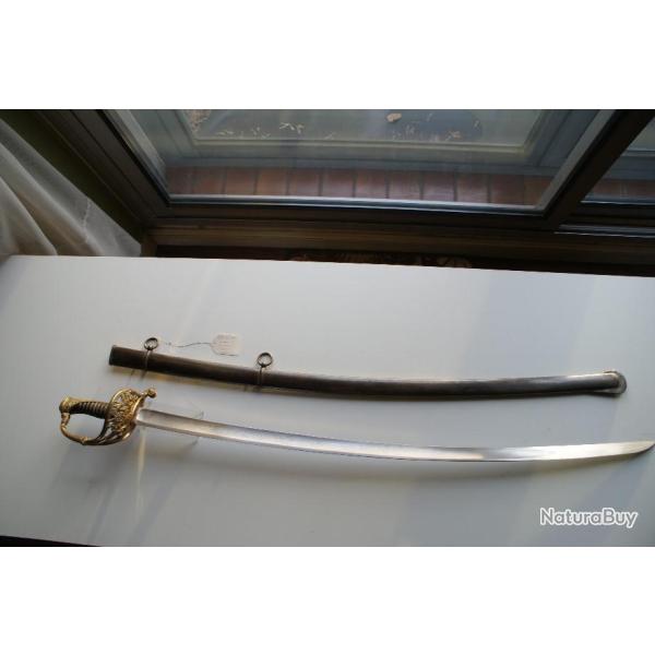 sabre d'officier de chasseur