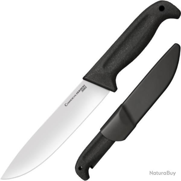 Couteau Cold Steel Commercial Series Scalper Lame Acier 4116 Manche Kray-Ex Etui Secure-Ex CS20VSKSZ