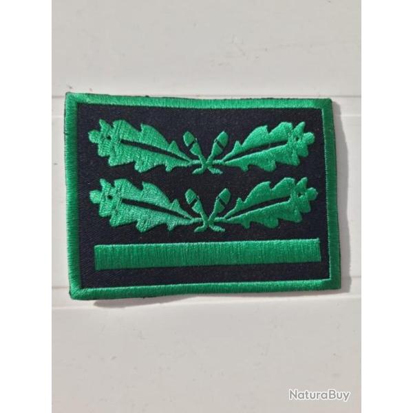 INSIGNE EN TISSU DE MAJOR POUR VESTE D HIVER