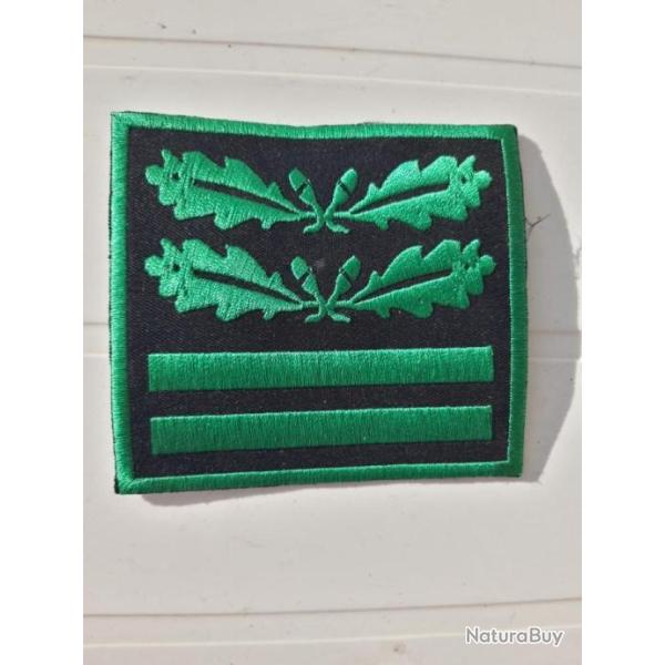 TRES BELLE R�PLIQUE DE L INSIGNE EN TISSU D OBERSTLEUTNANT POUR VESTE D HIVER
