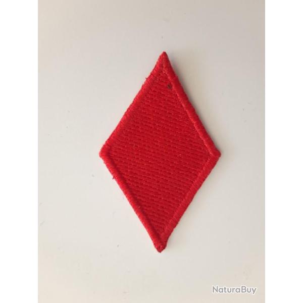 INSIGNE TISSU  DE LA 5 EME DIVISION D INFANTERIE US