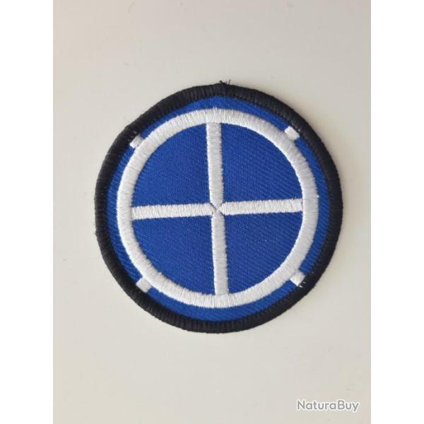 INSIGNE TISSU  DE LA 35 EME DIVISION  US