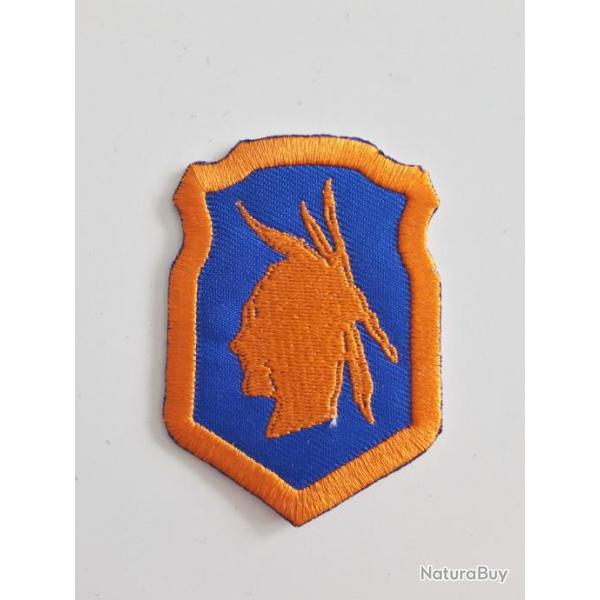 INSIGNE TISSU  DE LA 98 EME DIVISION  US