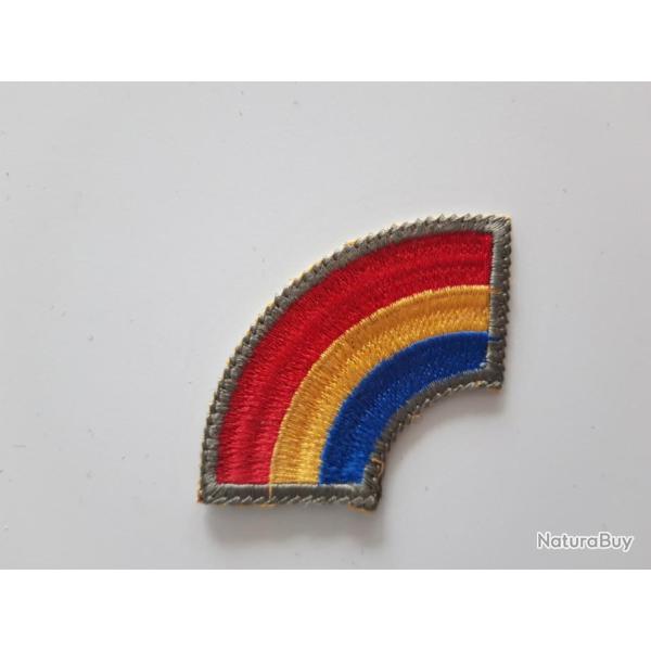 INSIGNE TISSU  DE LA 42 EME DIVISION  US