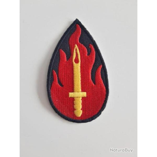 INSIGNE TISSU  DE LA 63 EME DIVISION  US,