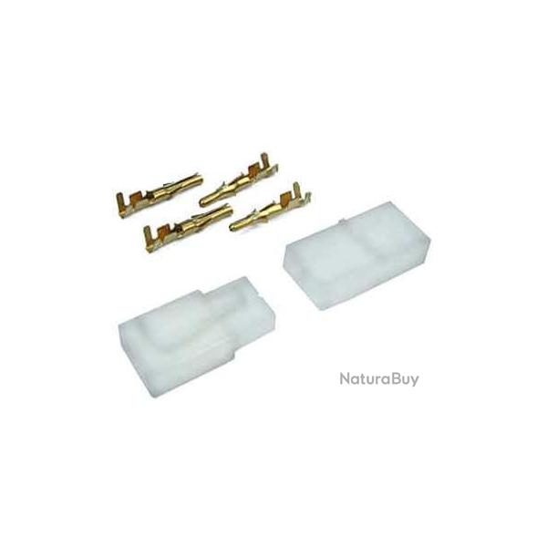 CONNECTEUR TAMIYA LARGE - KING ARMS