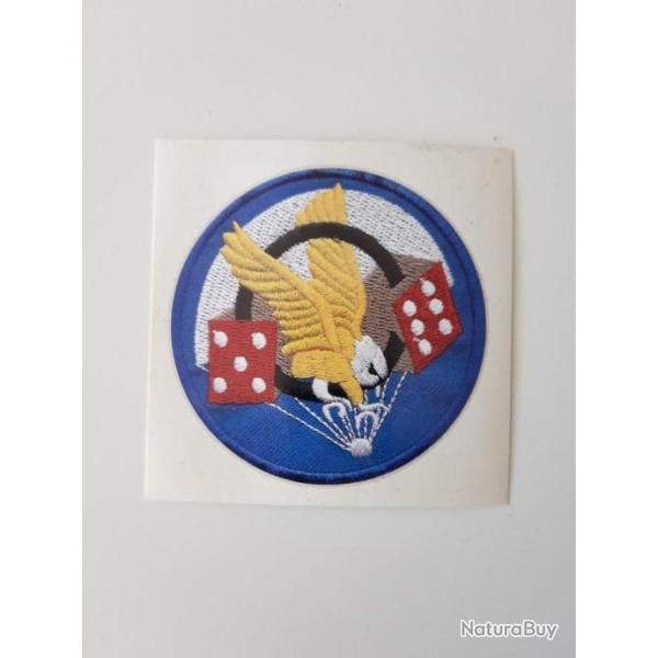 AUTO COLLANT DE L INSIGNE DU 506 EME PIR DE LA 101 EME AIRBORNE.