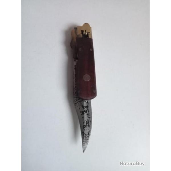 ancien couteau de chasse lame de 14 cm d�pliable