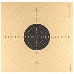 Cible C 50 avec encoches 55 x 53 cm